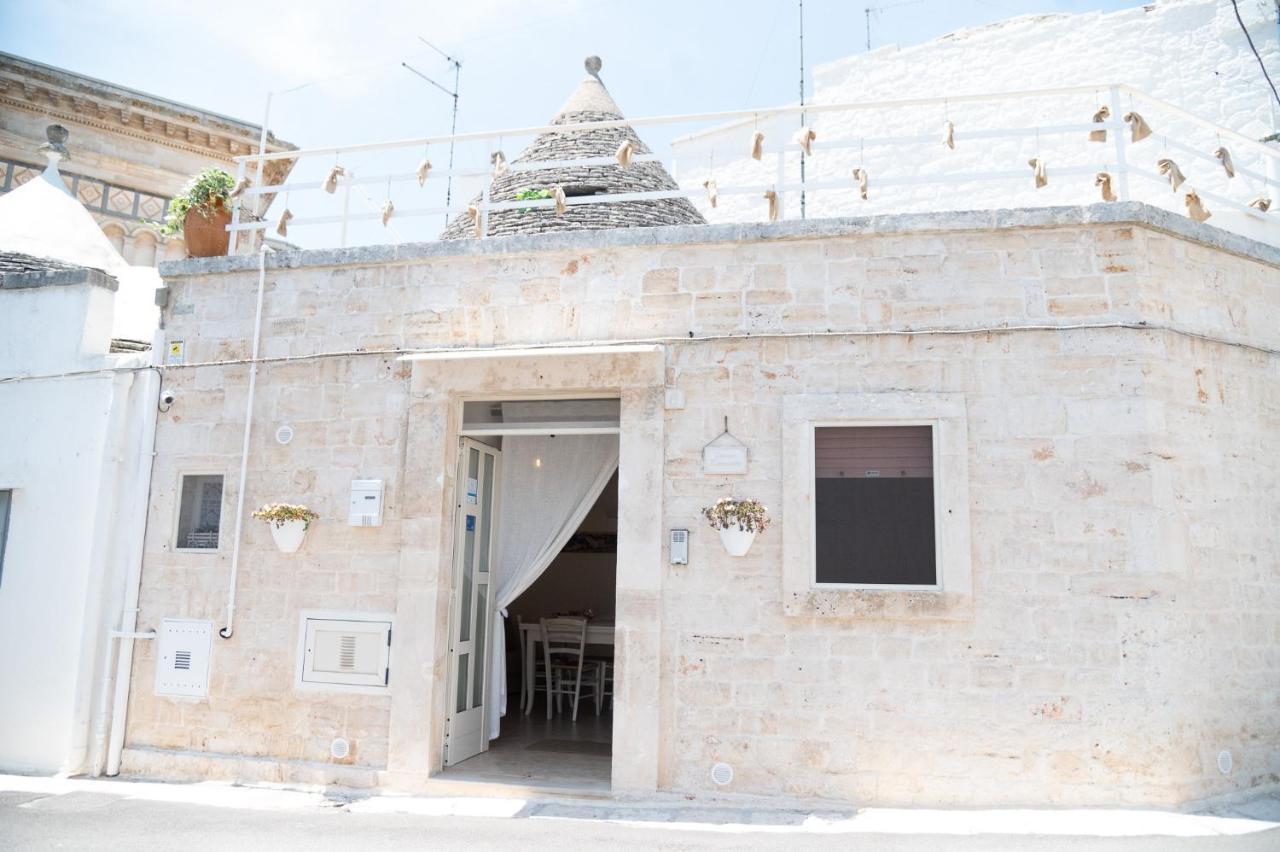 Apartmán Trullo Dimora Zaccaria Alberobello Exteriér fotografie