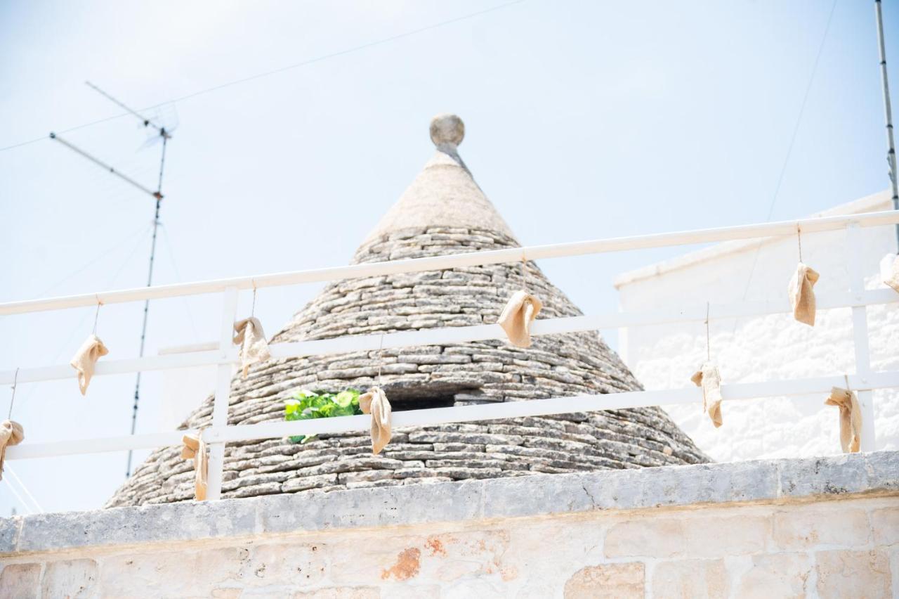 Apartmán Trullo Dimora Zaccaria Alberobello Exteriér fotografie