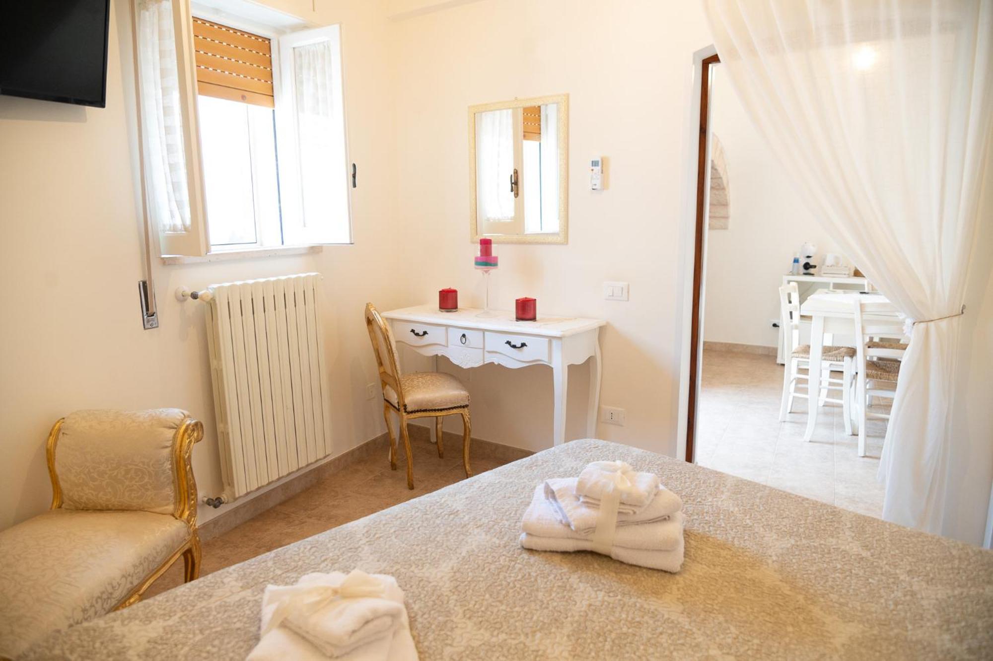 Apartmán Trullo Dimora Zaccaria Alberobello Exteriér fotografie